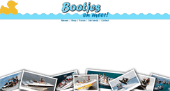 Desktop Screenshot of bootjes.eu